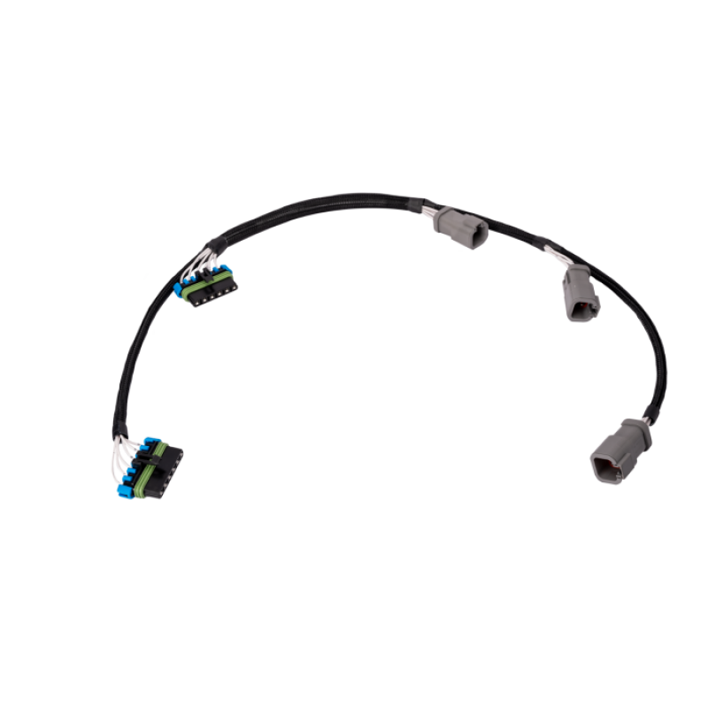 Fleece Performance 03-05 Dodge 2500/3500 Cummins 4-Pin to 6-Pin Valve Cover Conversion Harness Wiring Harnesses Fleece Performance