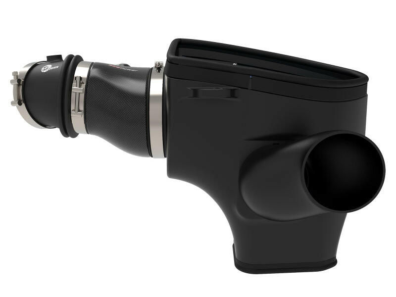 aFe Magnum Force Stage-2 Track Series Carbon Fiber AIS w/Pro Dry S Media-18 Dodge Challenger V8-6.2L Cold Air Intakes aFe