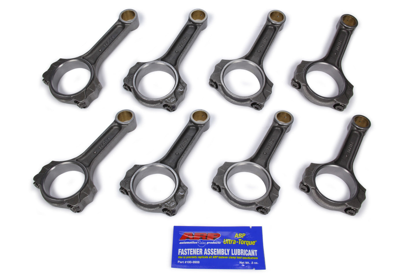 SBF 4340 Forged I-Beam Rods 5.400 Connecting Rods Scat Cranks