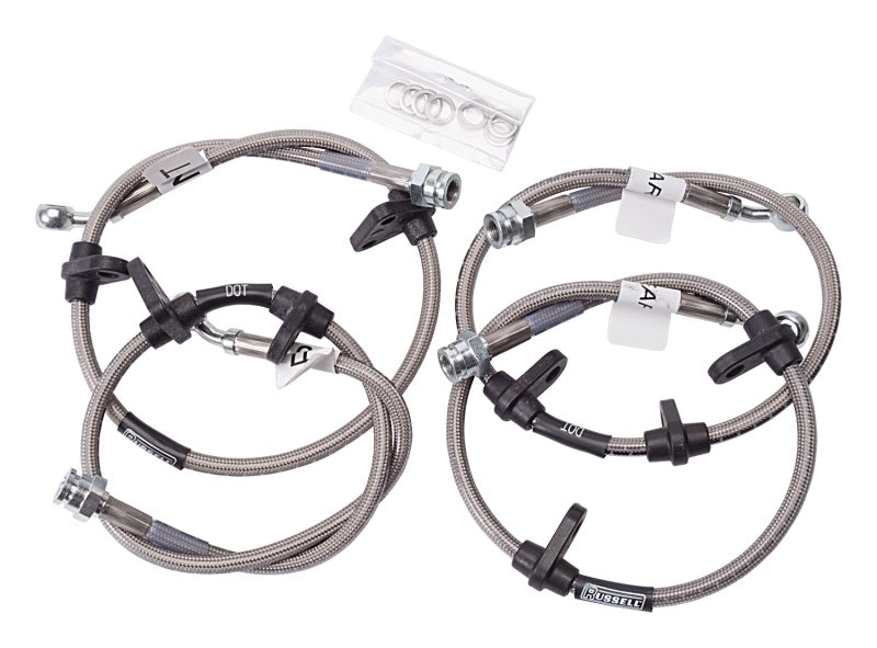Russell Performance 88-91 Honda Civic EX/ Si / CRX Si Brake Line Kit Brake Line Kits Russell