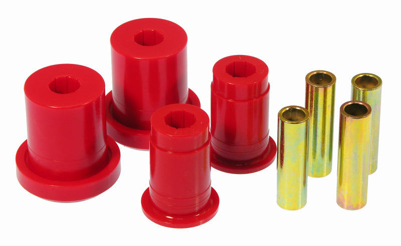Prothane 96-04 Ford Mustang Front Hydro Control Arm Bushings - Red Bushing Kits Prothane
