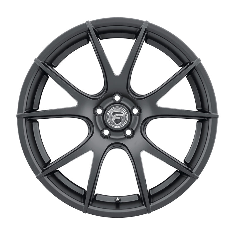 Forgestar CF5V 19x10 / 5x114.3 BP / ET42 / 7.1in BS Satin Black Wheel Wheels - Cast Forgestar