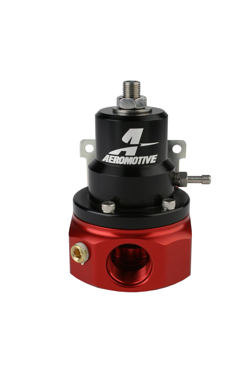 Aeromotive A1000 4-Port Carbureted Bypass Regulator - 4 x AN-06 / 1 x AN-10 Fuel Pressure Regulators Aeromotive