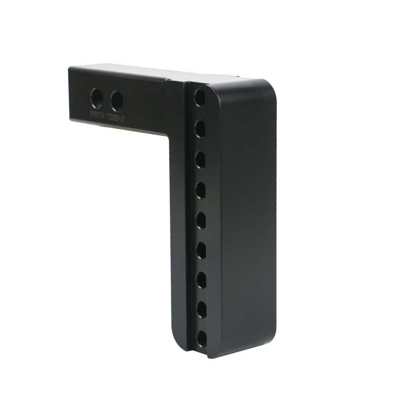 Weigh Safe Drawbar Only 6in Drop & 2.5in Shank - Black Cerakote Hitch Ball Mounts Weigh Safe