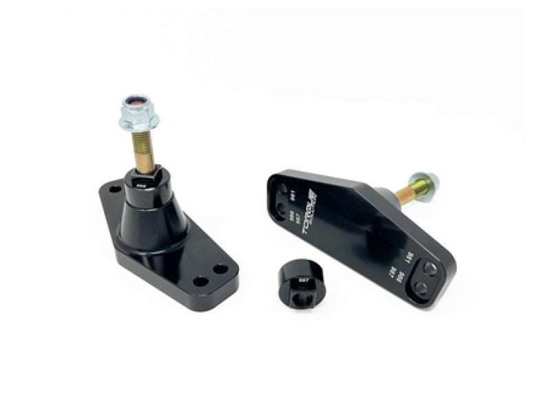 Torque Solution 98-16 Porsche 986/987/987.2/981 Solid Billet Transmission Mounts Transmission Mounts Torque Solution