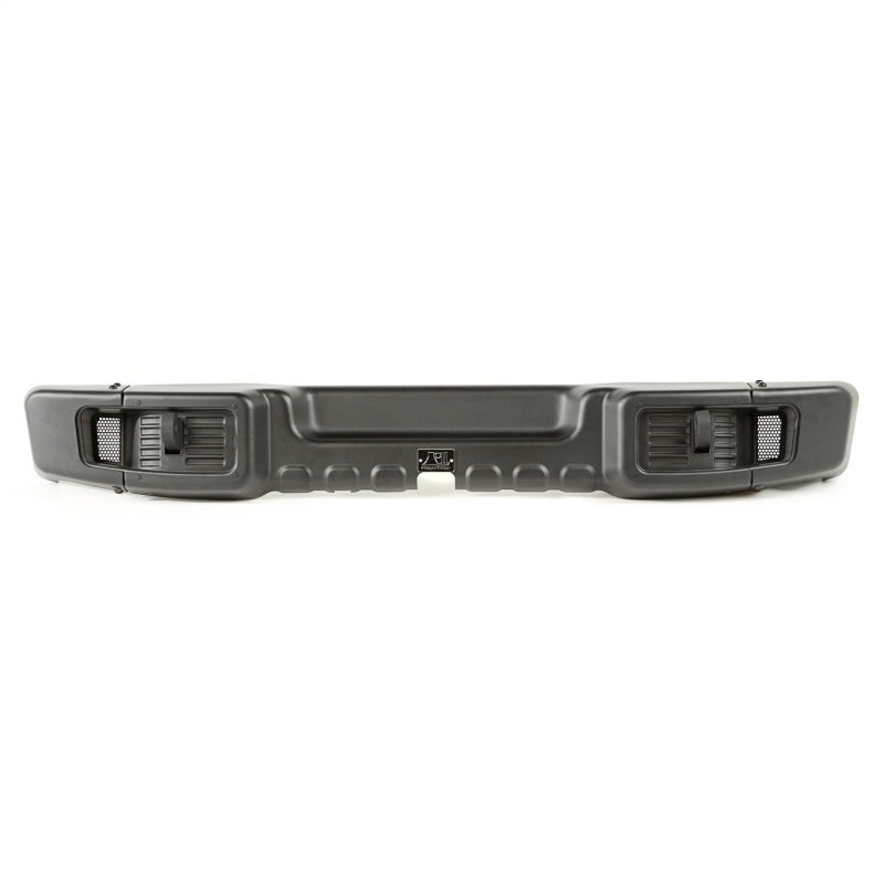 Rugged Ridge Spartacus Rear Bumper Black 07-18 Jeep Wrangler Bumpers - Steel Rugged Ridge