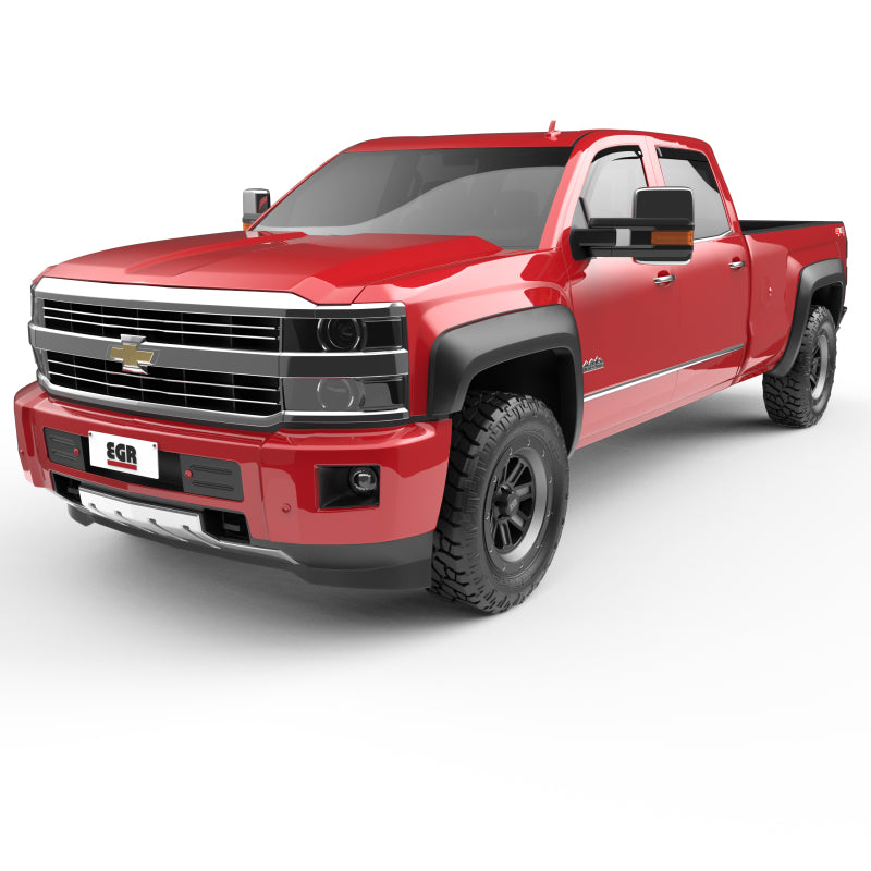 EGR 14+ Chev Silverado 6-8ft Bed Rugged Look Fender Flares - Set Fender Flares EGR
