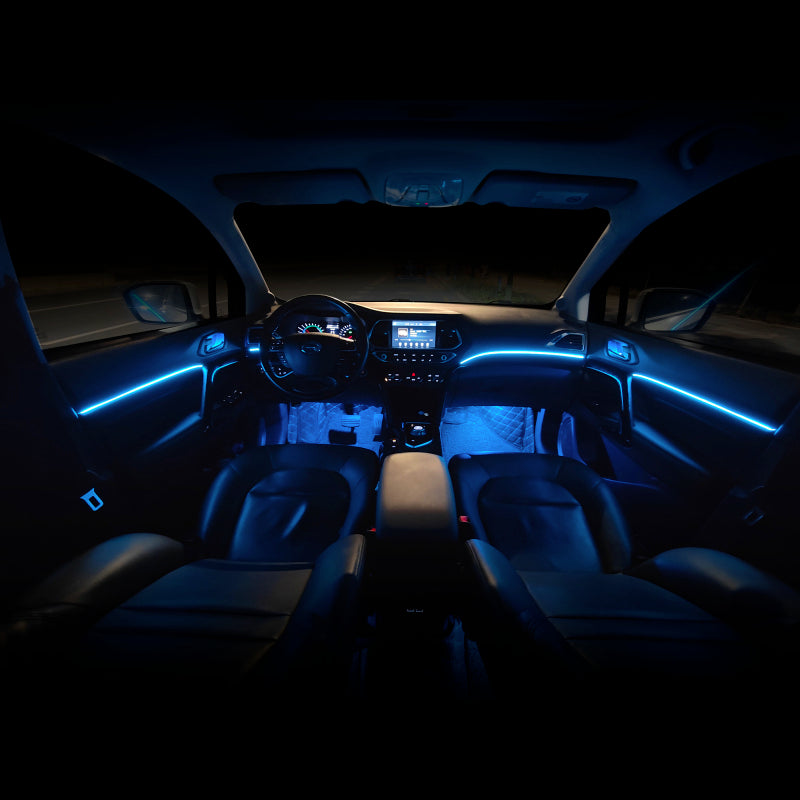 Oracle Lighting Dynamic Colorshift 18 Piece Universal Full LED Interior Dash Board Kit Light Strip LED ORACLE Lighting