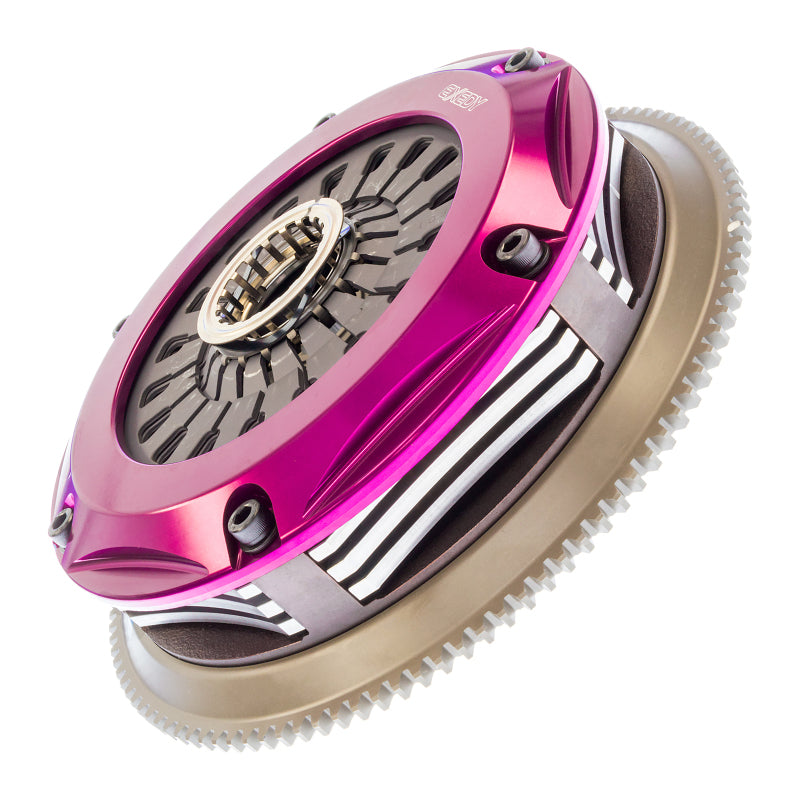 Exedy 2008-2015 Mitsubishi Lancer Evolution GSR L4 Hyper Triple Cerametallic Clutch Rigid Disc Clutch Kits - Multi Exedy