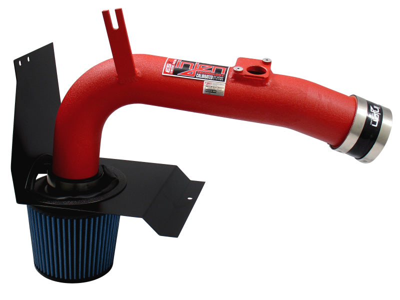Injen 08-13 Subaru WRX/STi 2.5L (t) Wrinkle Red Cold Air Intake Cold Air Intakes Injen