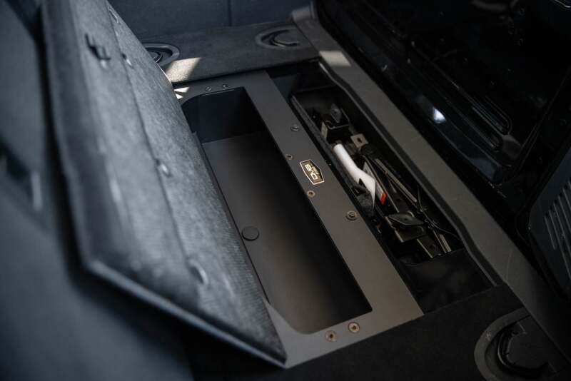 DV8 Offroad 2021-2024 Ford Bronco Storage Compartment Exterior Trim DV8 Offroad