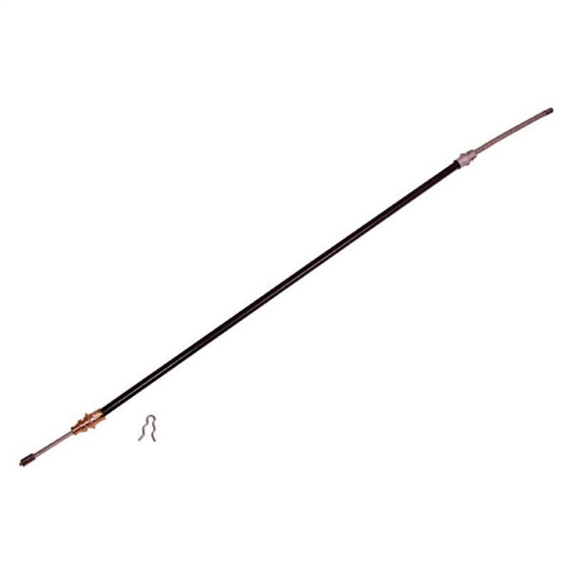 Omix Parking Brake Cable LH Rear 76-80 CJ Models Light Accessories and Wiring OMIX