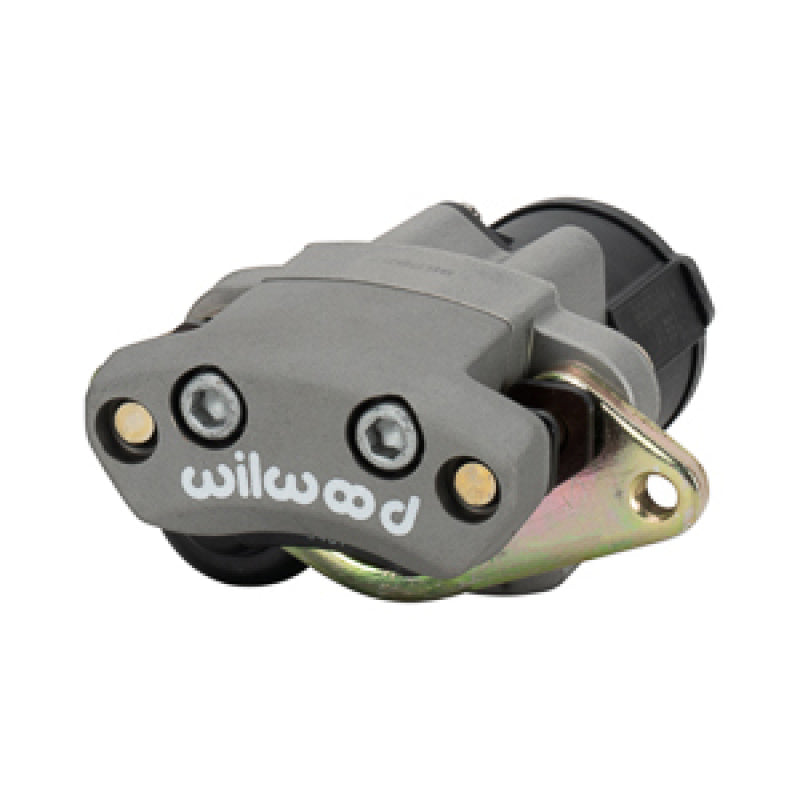 Wilwood Hard Ano Electric Parking Brake Caliper - 4.75in Bracket - 0.44-0.61in - Right Brake Calipers - Perf Wilwood