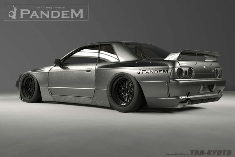 GReddy R32 Skyline GT-R Pandem Wide-Body Aero Kit Body Kits GReddy