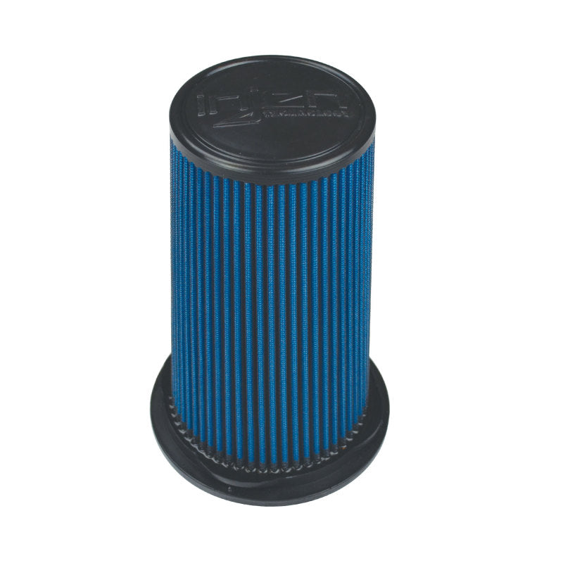 Injen NanoWeb Dry Air Filter- 4in Flange ID 6in Twist Lock Base 8.8in Media Height 4in Top Air Filters - Drop In Injen