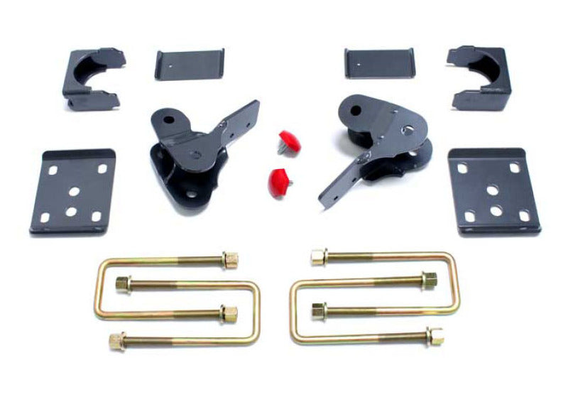 MaxTrac 09-14 Ford F-150 2WD 4in Rear Lowering Flip Kit Leaf Springs & Accessories Maxtrac
