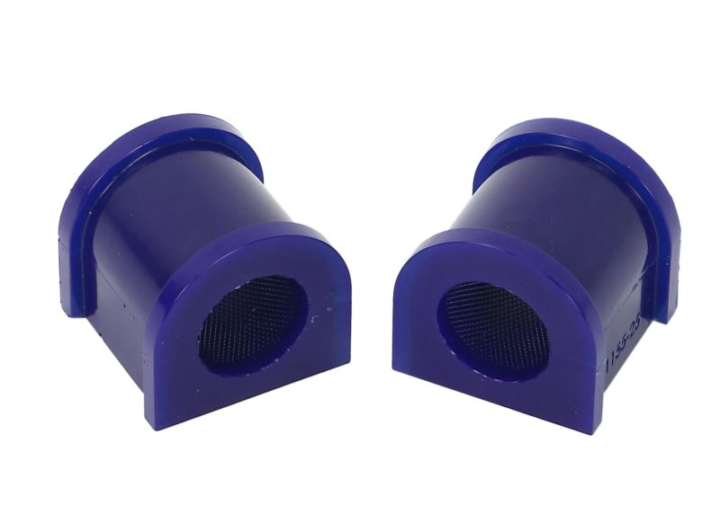 SuperPro Rear Sway Bar Mount Bushing Kit - 28mm Bar 38mm Tall Bracket Sway Bar Bushings Superpro