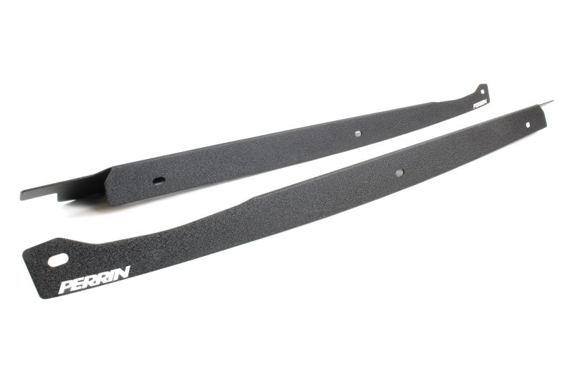 PERRIN 08-14 Subaru WRX/STI / 08-11 Impreza Fender Shroud Set - Black Exterior Trim Perrin Performance