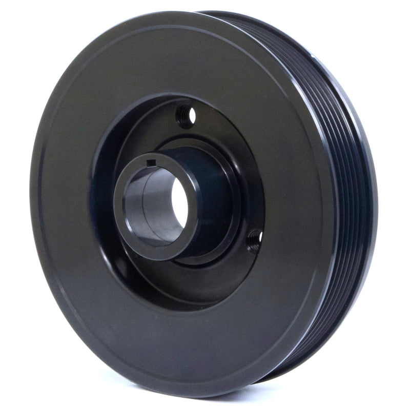 Fluidampr 02-16 Ford 4.0L Barra I6 Steel Internally Balanced Damper Crankshaft Dampers Fluidampr