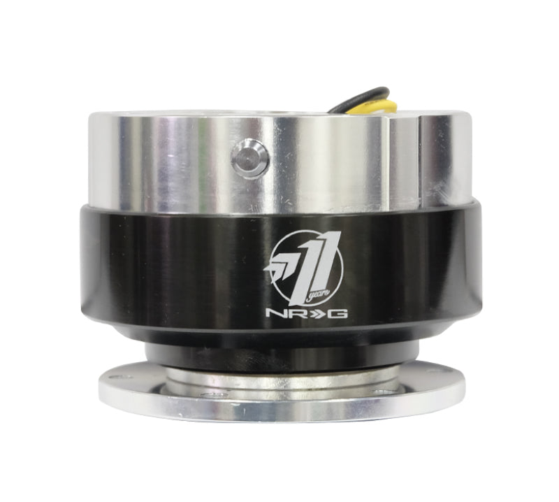 NRG Quick Release Gen 1.5 - Silver Body / Black Chrome Ring Quick Release Adapters NRG