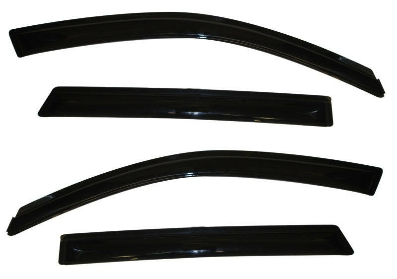 AVS 11-15 Kia Sorento Ventvisor Outside Mount Window Deflectors 4pc - Smoke Wind Deflectors AVS