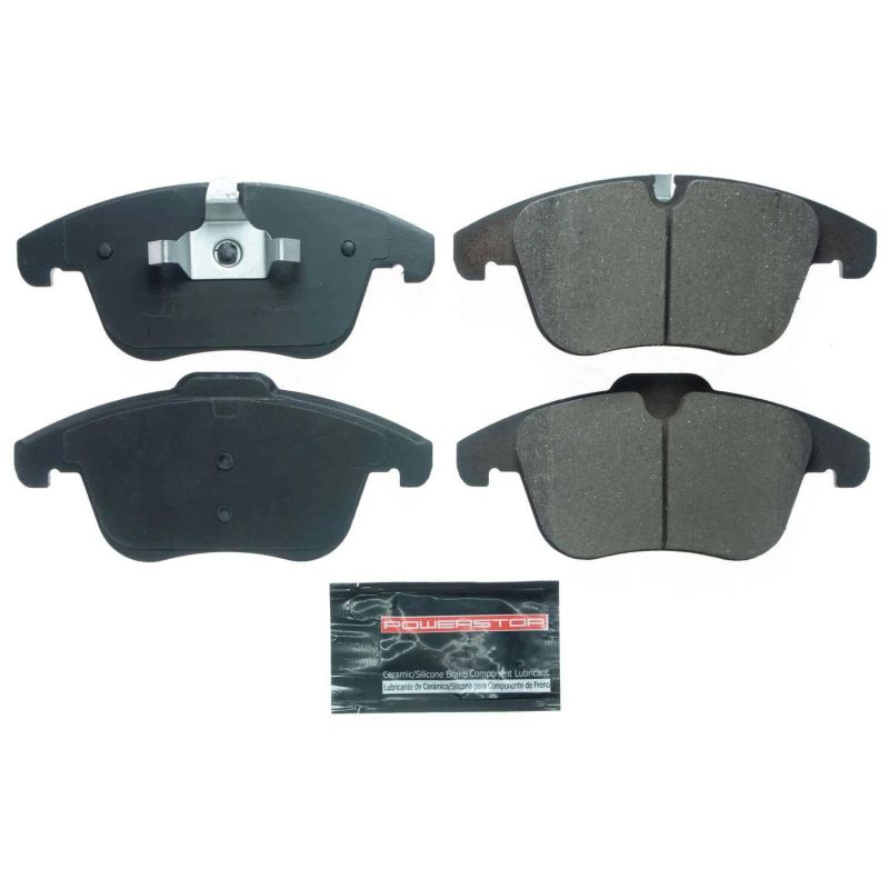 Power Stop 16-18 Jaguar XE Front Z17 Evolution Ceramic Brake Pads Brake Pads - OE PowerStop