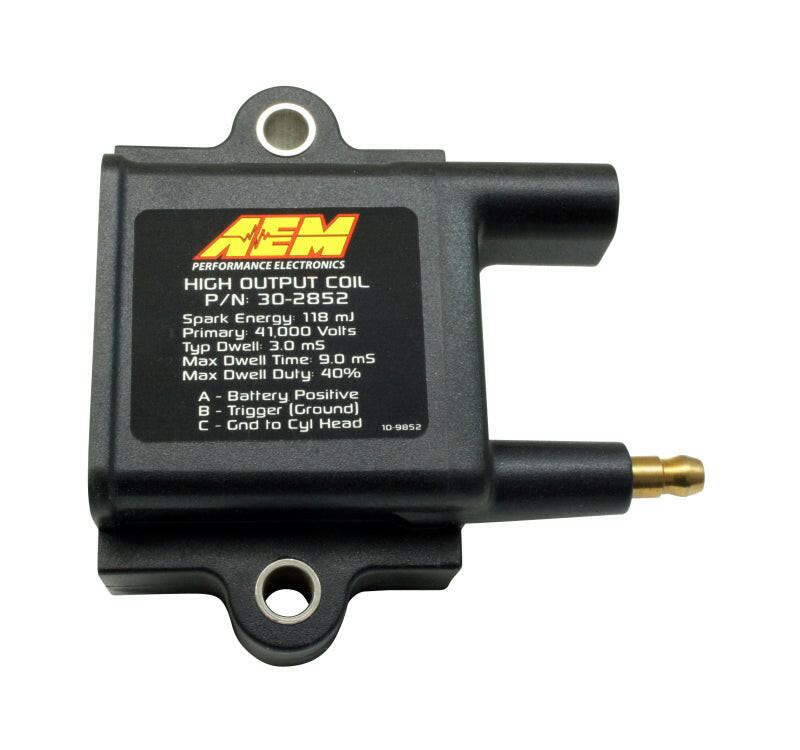 AEM Universal High Output Inductive Dumb Coil Ignition Coils AEM