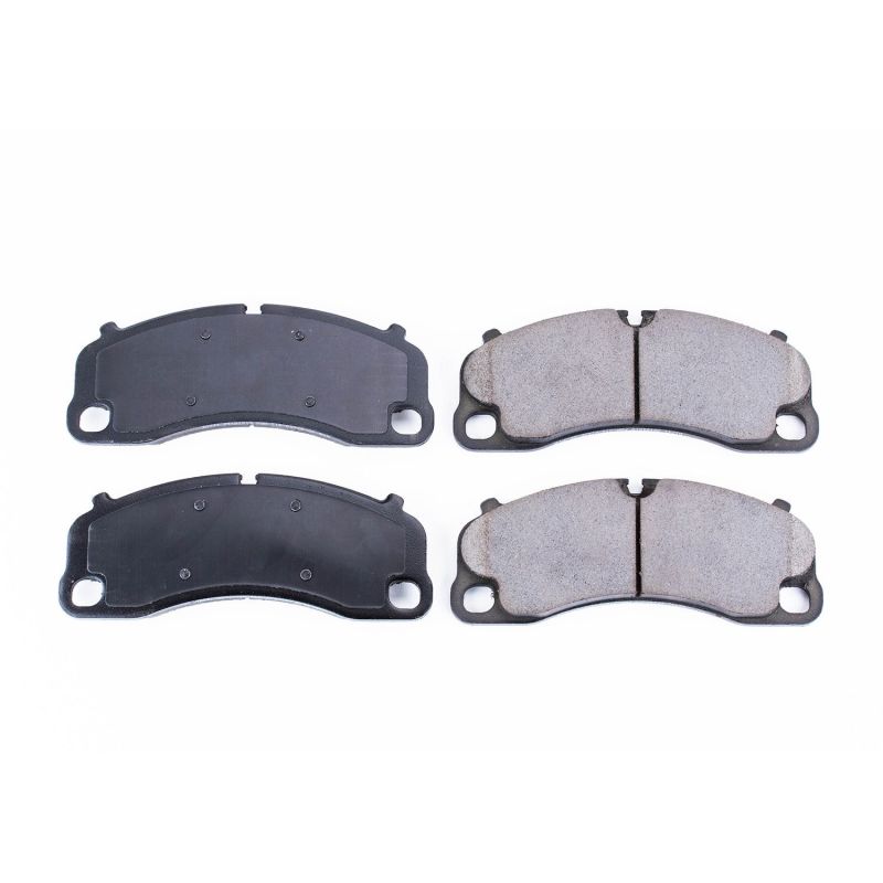 Power Stop 14-18 Porsche 911 Front Z16 Evolution Ceramic Brake Pads Brake Pads - OE PowerStop