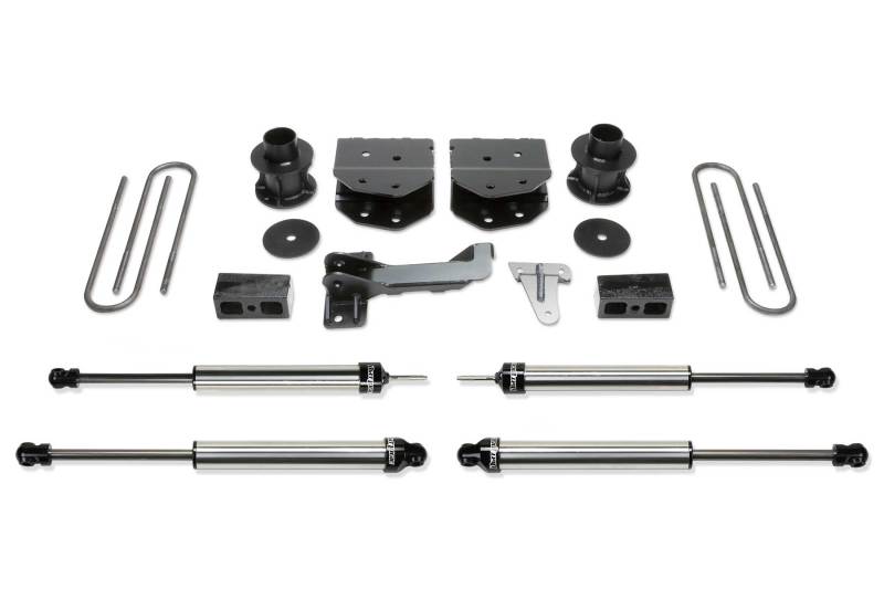 Fabtech 05-07 Ford F250/350 4WD 4in Budget Sys w/Dlss Shks Lift Kits Fabtech