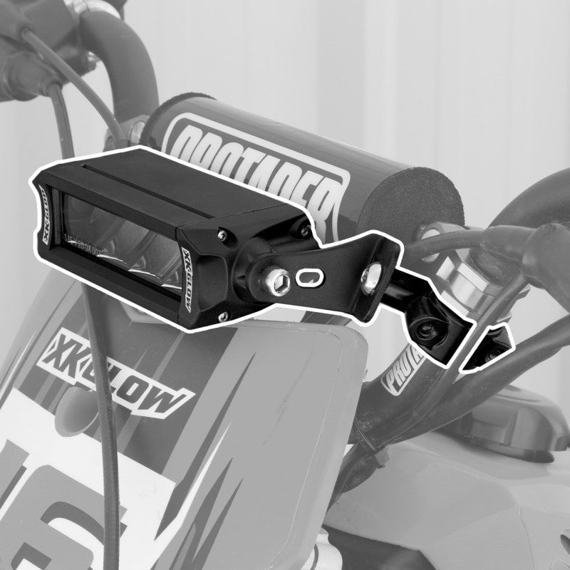 XK Glow Off-road Motorcycle Headlight Kit Light Accessories and Wiring XKGLOW