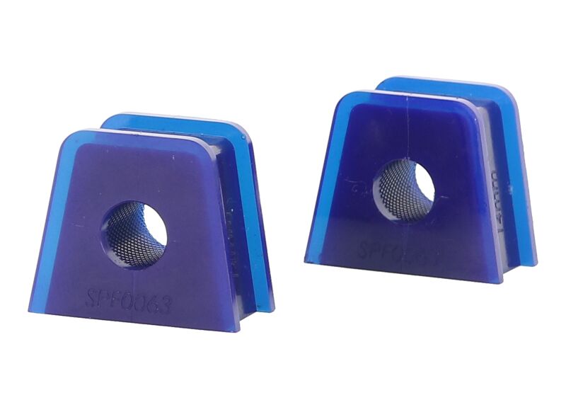 SuperPro 1955 Austin A30 Base Front 16mm Sway Bar Mount Bushing Set Sway Bar Bushings Superpro