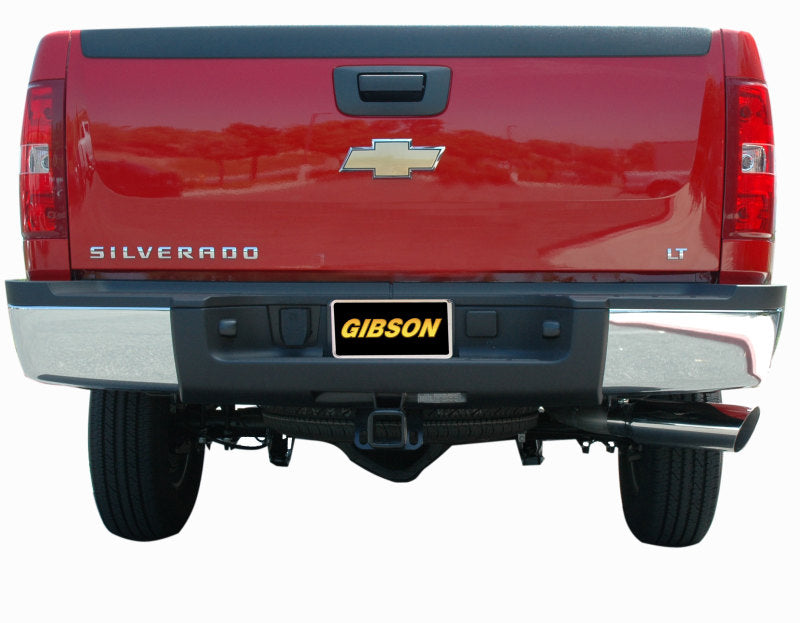 Gibson 11-19 GMC Sierra 2500 HD Denali 6.0L 3.5in Cat-Back Single Exhaust - Stainless Catback Gibson