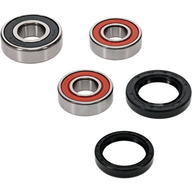 Pivot Works Aprilia, BMW Wheel Bearing Kit Premium Bearings Control Arms Pivot Works