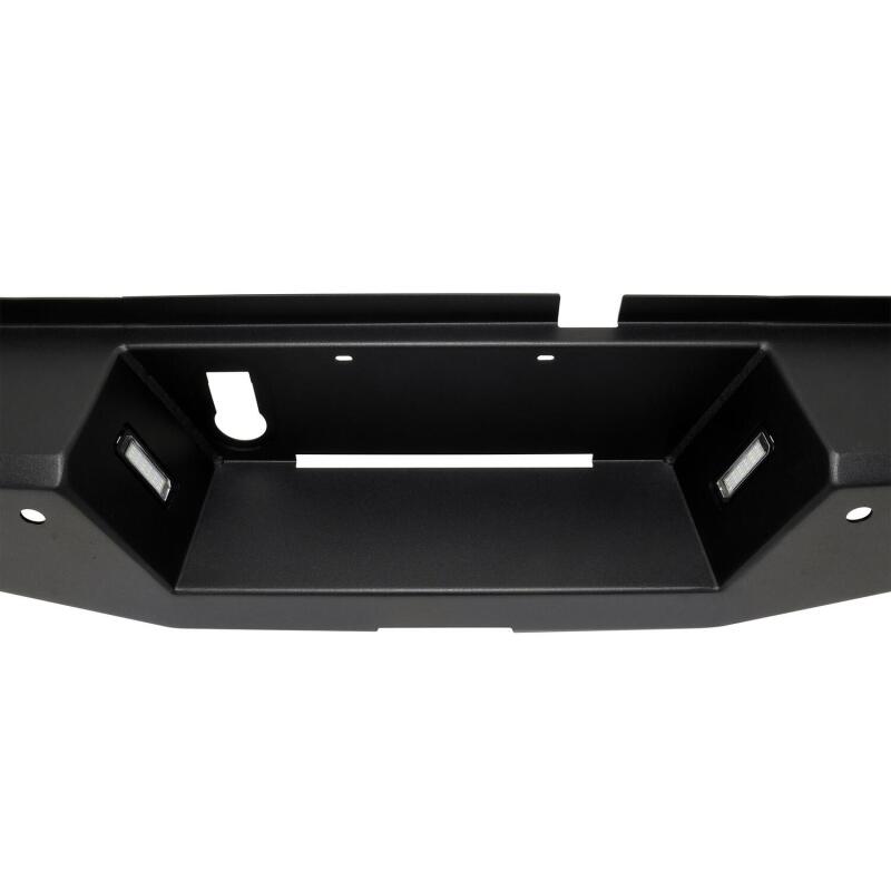 Westin 2024 Toyota Tacoma Pro-Series Rear Bumper - Textured Black Bumpers - Steel Westin