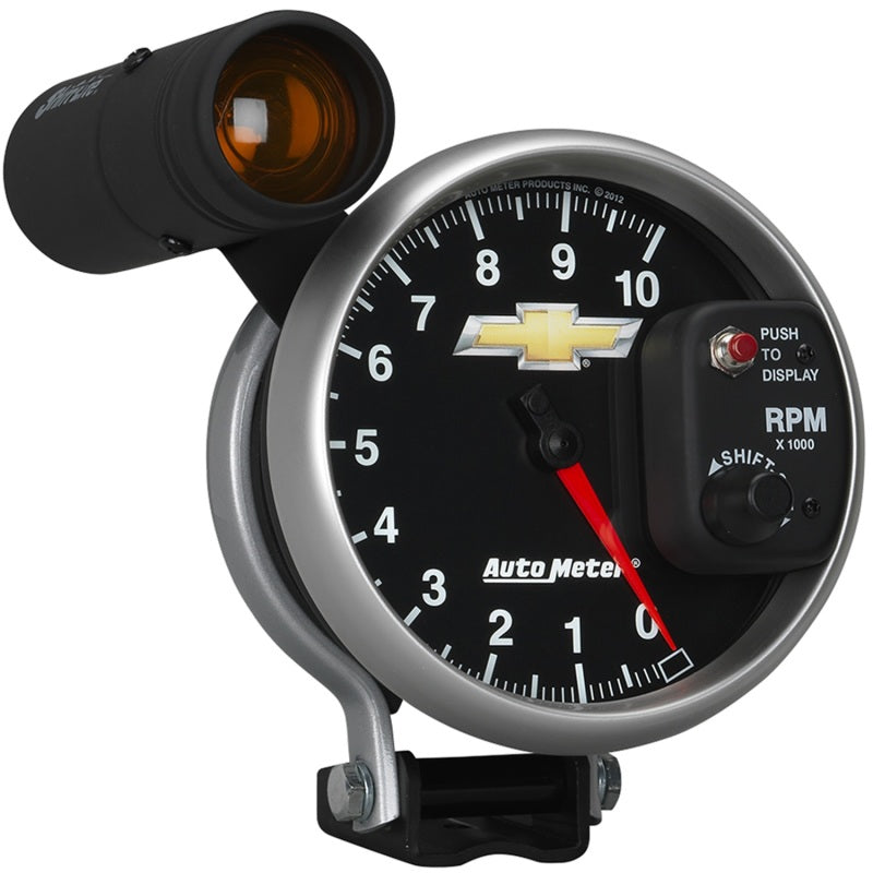 Autometer Performance Parts 5in 0-10000 RPM Tachometer COPO Camaro Gauge w/ Shift Light Gauges AutoMeter
