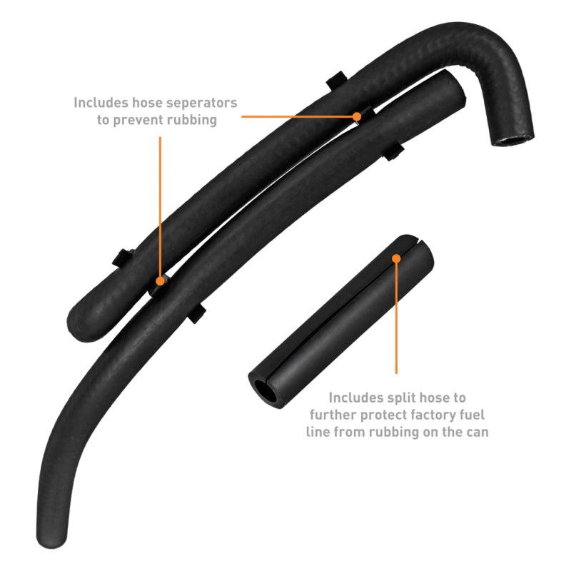 Mishimoto 2022+ Honda Civic 1.5T Baffled Oil Catch Can PCV Side Oil Catch Cans Mishimoto