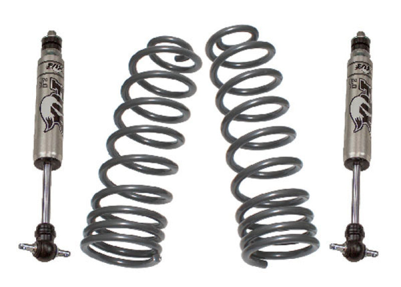 MaxTrac 02-08 Dodge RAM 1500 5.7L 2.5in Front Lift Coils w/ Fox Shocks Lift Springs Maxtrac