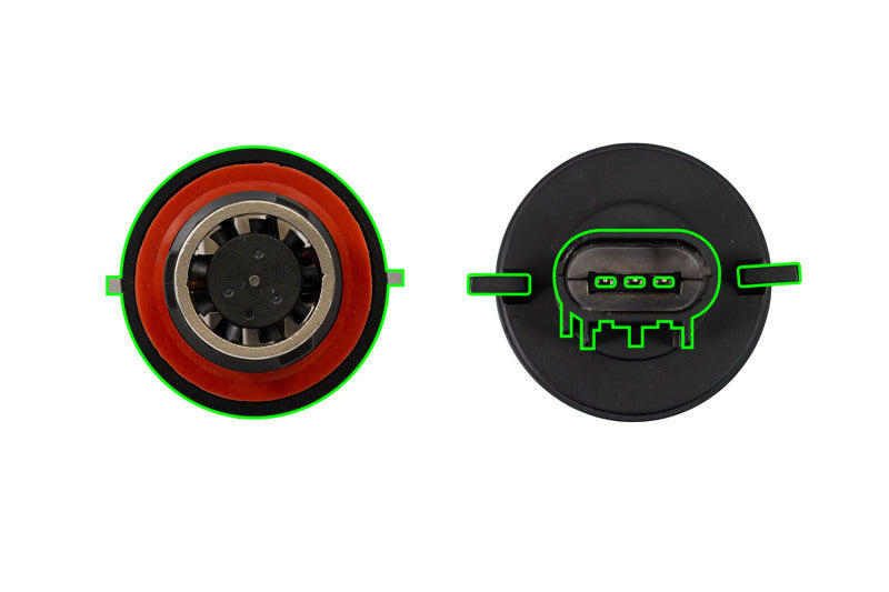 Diode Dynamics H13 White SL2 Pro LED Bulbs (Single) Bulbs Diode Dynamics