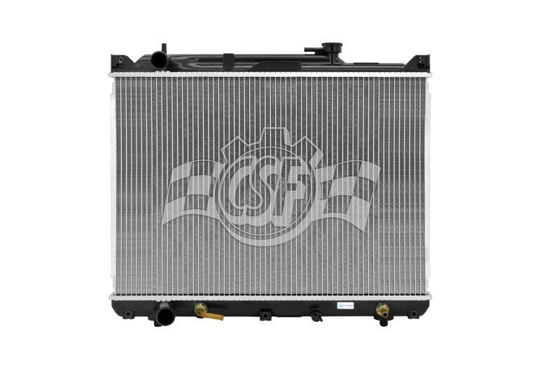 CSF 01-05 Suzuki Grand Vitara 2.5L OEM Plastic Radiator Radiators CSF