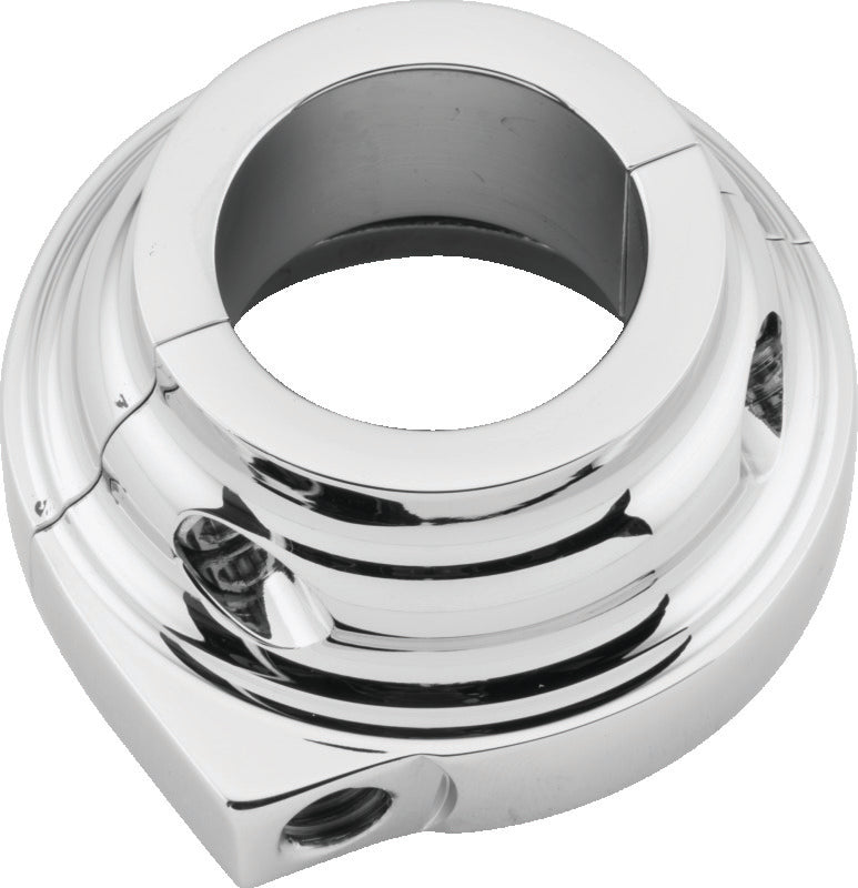 Performance Machine Throttle Housing Assy - Chrome Handlebars Performance Machine