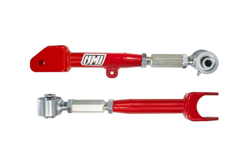 UMI 16-24 Chevrolet Camaro Suspension Control Arm - Red Control Arms UMI Performance