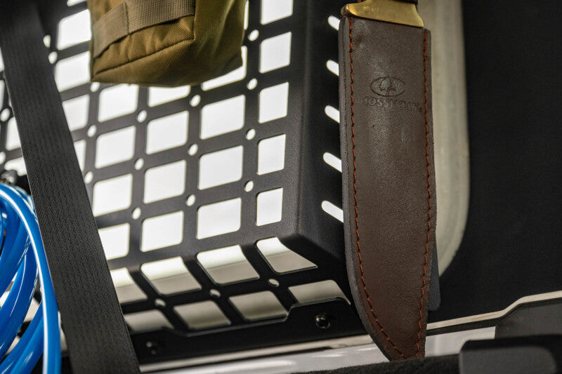DV8 Offroad 18-25 Jeep Wrangler (JL) 4-Door Rear Window Pocketed Molle Panels Exterior Trim DV8 Offroad