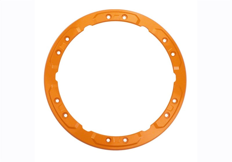 Ford Racing 2021+ Ford Bronco Functional Bead Lock Ring Kit - Orange Wheel Accessories Ford Racing