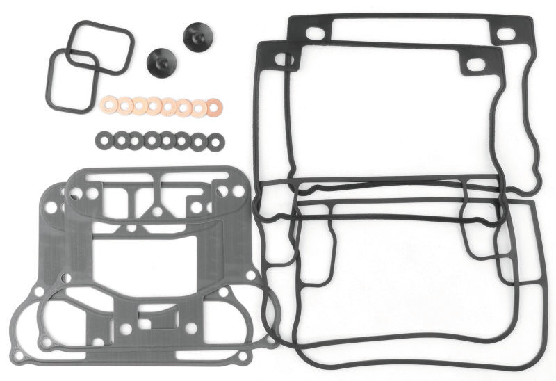 Twin Power 92-99 Evo Big Twin Rocker Box Gasket Kit Replaces H-D 17042-92A Gasket Kits TwinPower