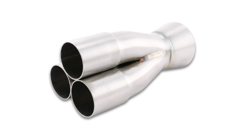 Vibrant 3-1 Merge Collector 1.50in Inlet ID 2.00in Merge OD 2.00in Outlet OD Merge Collectors Vibrant