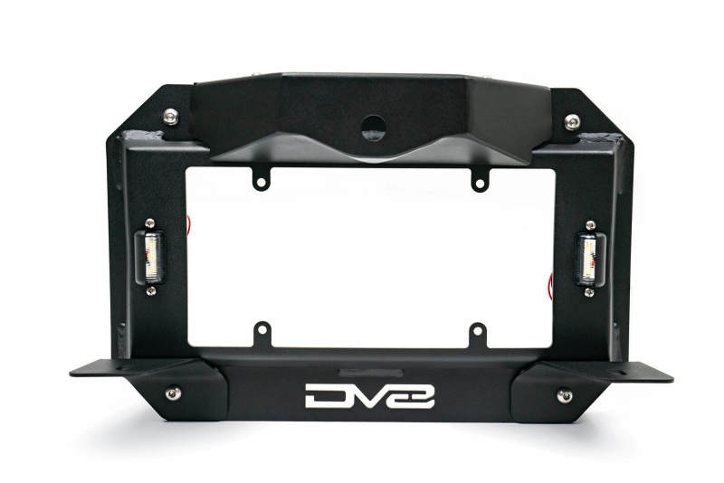 DV8 Offroad 18-22 Jeep Wrangler JL Spare Tire Delete Kit w/Light Mounts Brackets DV8 Offroad