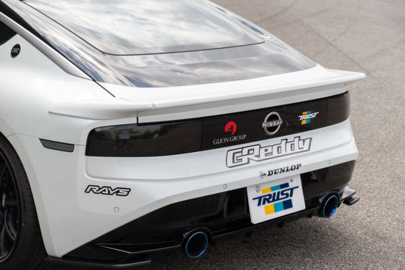 GReddy 2022+ Nissan Z FRP Rear Wing Aero Kit Spoilers GReddy
