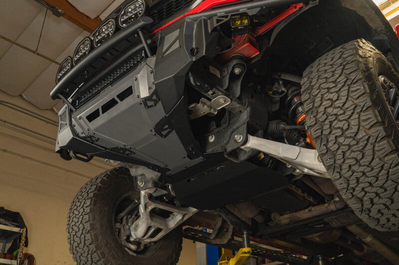 DV8 Offroad Ford 17-20 Ford F-150 Raptor Tube Front Bumper Bumpers - Steel DV8 Offroad