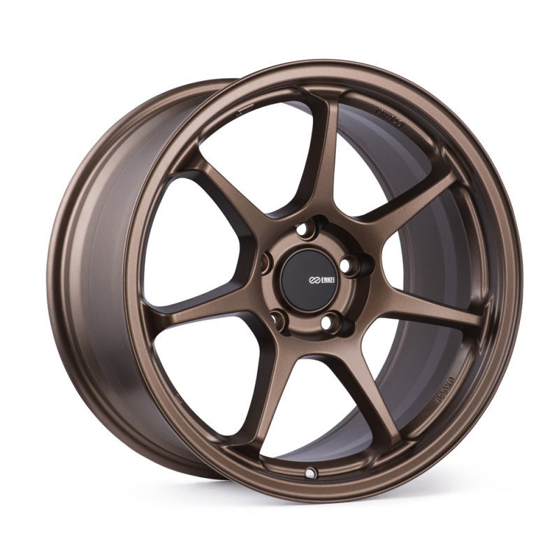 Enkei TS-7 18x8.5 5x114.3 45mm Offset 72.6mm Bore Matte Bronze Wheel Wheels - Cast Enkei
