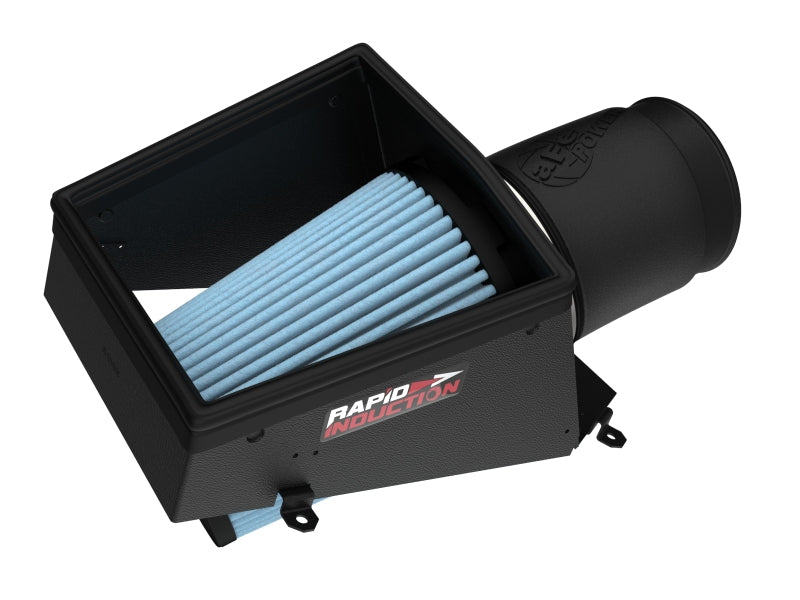 aFe 24-26 Jeep Wrangler JL L4-2.0L Rapid Induction Cold Air Intake System w/ D2 Dura-Dry Filter Cold Air Intakes aFe